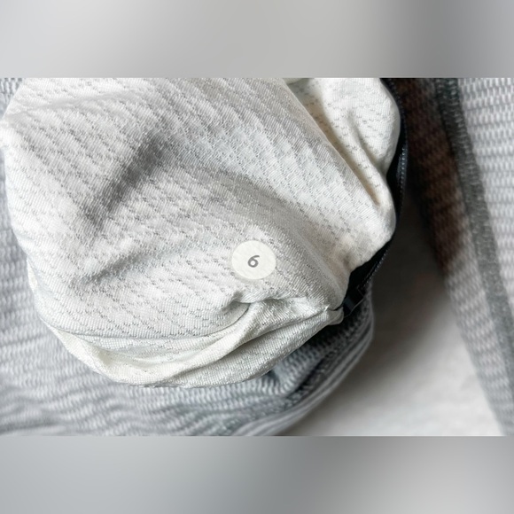 Lululemon Size 6 Think Fast Pullover in Heathered Slate Grey - Picture 12 of 13